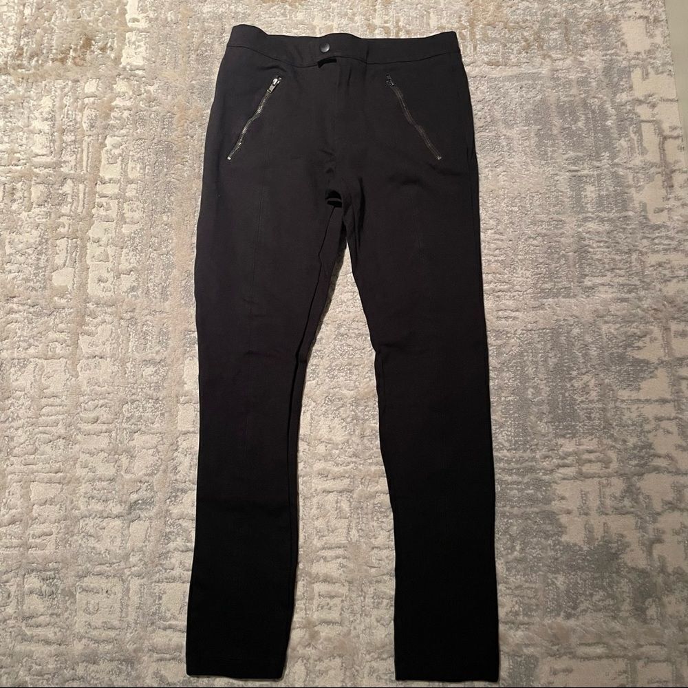 🏷️ 5 for $25 - J.CREW Pixie Snap Front Pant Black Trouser Legging